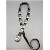 Image 3 : Sterling Silver Navajo Concho Belt