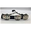 Image 5 : Sterling Silver Navajo Concho Belt