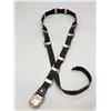 Image 6 : Sterling Silver Navajo Concho Belt