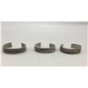 Image 2 : 3, Five-Row Twisted Wire Bracelets