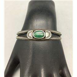 Older Turquoise and Sterling Silver Bracelet