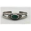 Image 2 : Older Turquoise and Sterling Silver Bracelet