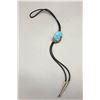 Image 2 : Turquoise and Sterling Silver Bolo