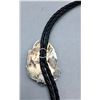 Image 5 : Turquoise and Sterling Silver Bolo