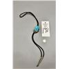 Image 7 : Turquoise and Sterling Silver Bolo