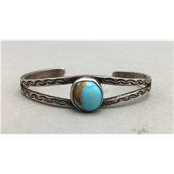 Fred Harvey Era Turquoise Bracelet