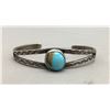 Image 1 : Fred Harvey Era Turquoise Bracelet