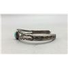 Image 4 : Fred Harvey Era Turquoise Bracelet