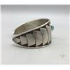Image 2 : Unique Looking Turquoise Bracelet