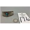 Image 9 : Unique Looking Turquoise Bracelet