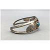Image 2 : Vintage Three Stone Turquoise Bracelet
