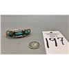 Image 8 : Vintage Three Stone Turquoise Bracelet
