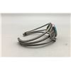 Image 2 : Vintage Turquoise and Sterling Silver Bracelet
