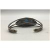 Image 3 : Vintage Turquoise and Sterling Silver Bracelet
