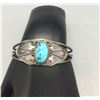 Image 6 : Vintage Turquoise and Sterling Silver Bracelet