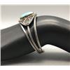Image 7 : Vintage Turquoise and Sterling Silver Bracelet