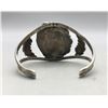Image 3 : Vintage Turquoise and Sterling Silver Bracelet