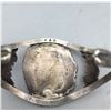 Image 5 : Vintage Turquoise and Sterling Silver Bracelet