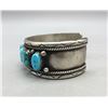 Image 6 : Vintage Eight Stone Turquoise Bracelet