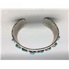 Image 7 : Vintage Eight Stone Turquoise Bracelet