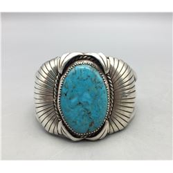 Large Stone Turquoise Bracelet