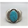 Image 1 : Large Stone Turquoise Bracelet