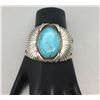 Image 7 : Large Stone Turquoise Bracelet