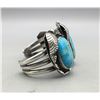 Image 2 : Vintage Three Stone Turquoise Bracelet