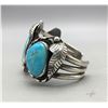 Image 5 : Vintage Three Stone Turquoise Bracelet