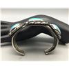 Image 6 : Vintage Three Stone Turquoise Bracelet
