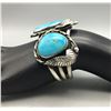 Image 8 : Vintage Three Stone Turquoise Bracelet