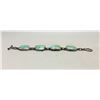 Image 3 : Four Stone Turquoise Link Bracelet