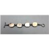 Image 4 : Four Stone Turquoise Link Bracelet