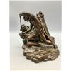 Image 1 : Vintage Native American Statue - Bookend