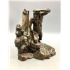 Image 2 : Vintage Native American Statue - Bookend