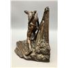 Image 3 : Vintage Native American Statue - Bookend