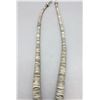 Image 3 : Shell Necklace with Sterling Silver Naja Pendant