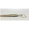 Image 5 : Shell Necklace with Sterling Silver Naja Pendant