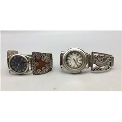 Two Vintage Watch Bracelets