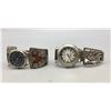 Image 1 : Two Vintage Watch Bracelets