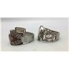 Image 5 : Two Vintage Watch Bracelets