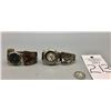 Image 7 : Two Vintage Watch Bracelets