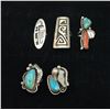 Image 1 : Group of Five Vintage Rings