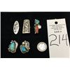 Image 8 : Group of Five Vintage Rings