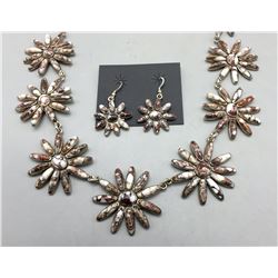 Wild Horse Magnesite Necklace Set