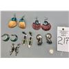 Image 10 : Group of Six Pairs of Earrings