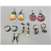 Image 1 : Group of Six Pairs of Earrings