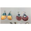 Image 2 : Group of Six Pairs of Earrings
