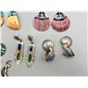 Image 3 : Group of Six Pairs of Earrings