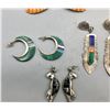 Image 4 : Group of Six Pairs of Earrings